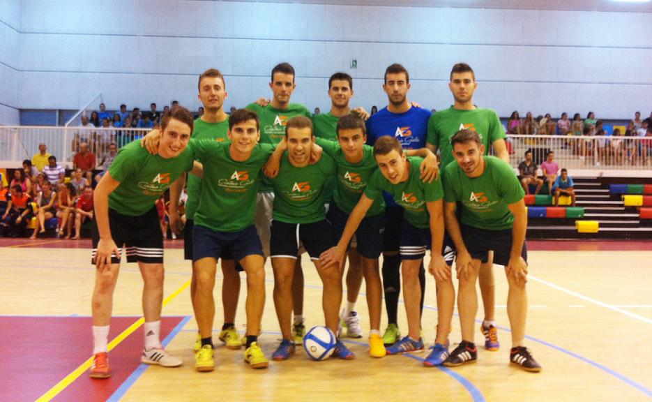 El equipo del Pinturas Galán se proclama Campeón del XIV Maratón Local de Fútbol Sala con la victoria contundente de 7 goles a 1 sobre el CEAR.