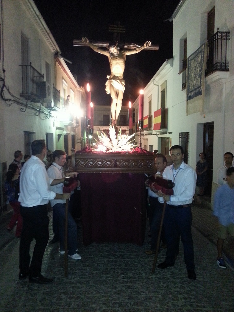 Tradicional Procesión del Cristo de la Vera Cruz en el Domingo de Cristos. Fotos Roque Manuel Martínez