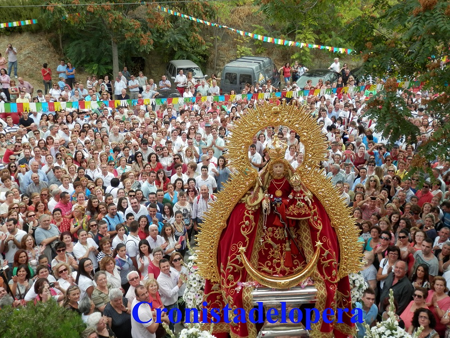 Los Loperanos  se vuelcan con María Santísima de Alharilla Coronada en su visita a la localidad. FOTOS PRIMERA ENTREGA