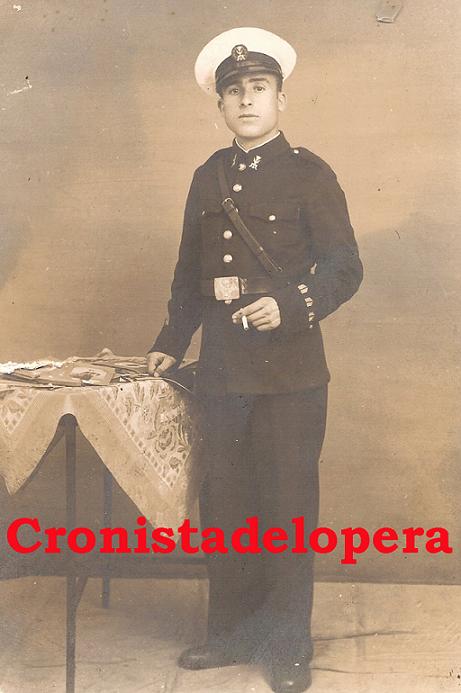 El Loperano Antonio Uceda Morales. Sargento de Carabineros.