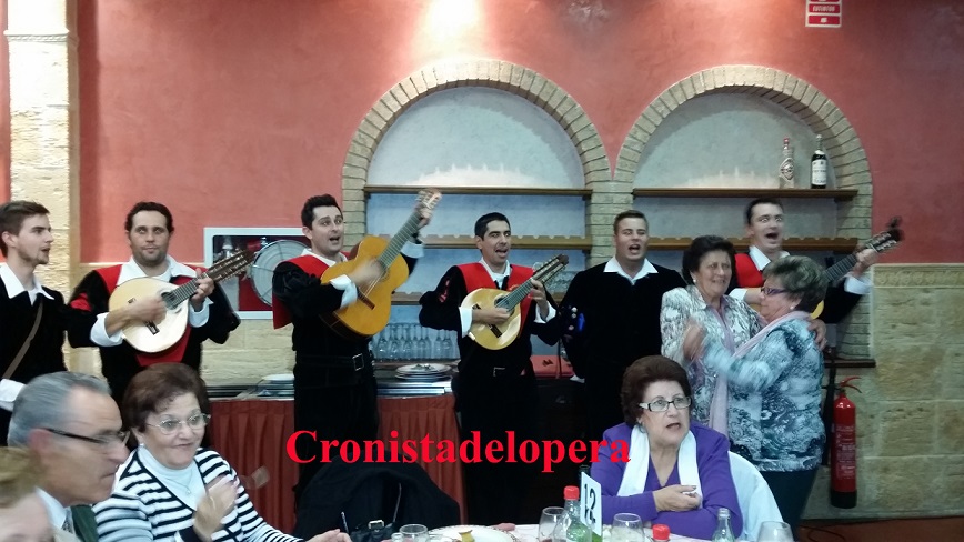 La Rondalla de Lopera puso la guinda con sus canciones en el Día de la Comarca de la Campiña Norte de Jaén