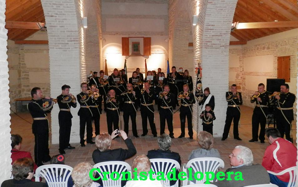 La Casa de la Tercia acogió un gran Concierto en honor a Santa Cecilia, Patrona de la Música a cargo de la Asociación Musical de Tambores y Cornetas de Juan Alcalá.