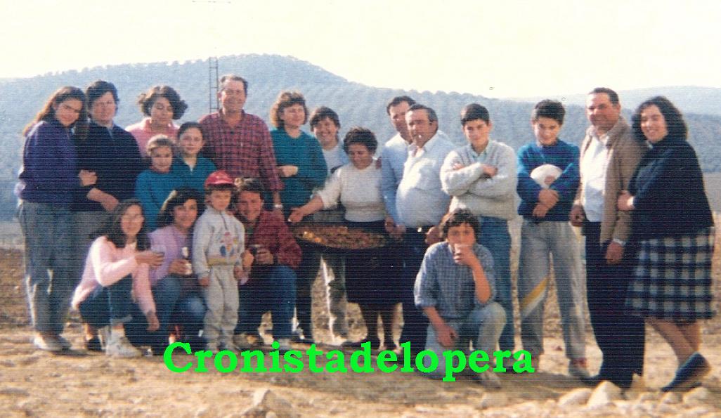 Remate de la cuadrilla de Manuel Lara en el Cortijillo. Lopera Año 1990