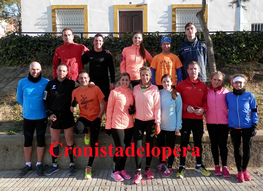 Un total de 30 componentes del Club de Atletismo Lopera Running participarán el próximo día 16 de Enero en la XXXII Carrera Urbana Internacional Noche de San Antón en Jaén