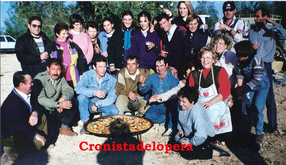 Remate de la cuadrilla de Antonio Valenzuela en el Pago de Pan y Aceite. Lopera Año 1997