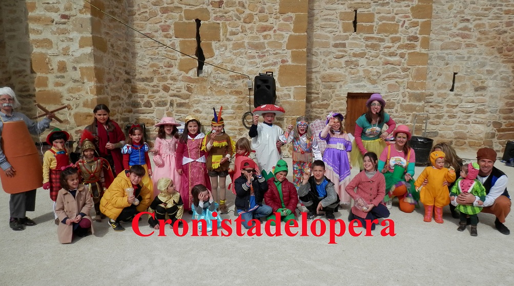 Carnaval Infantil en el Castillo de Lopera