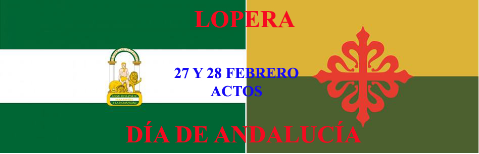 Actos con motivo del Día de Andalucía en Lopera