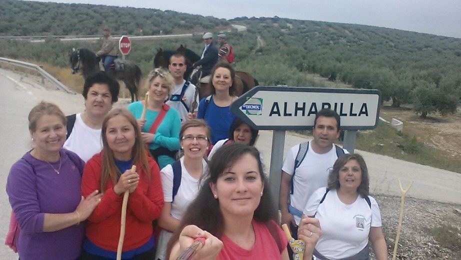 VI Semana de peregrinación con la Cofradía de Alharilla de Lopera al Santuario de Alharilla (Porcuna)
