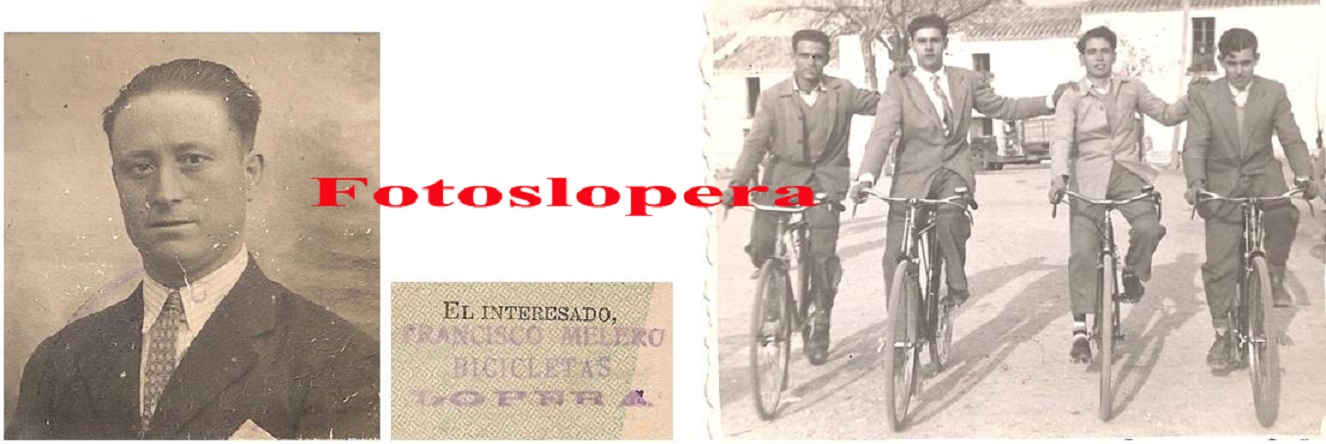 Recuerdo al alquiler de bicicletas en el Paseo de Colón por el loperano Francisco Melero Pérez El Torero de las bicicletas. Cuatro bicicletas Orbea y bh de cadete. El alquiler era de media hora 1 peseta y una hora 2 pesetas. ¡Que tiempos!