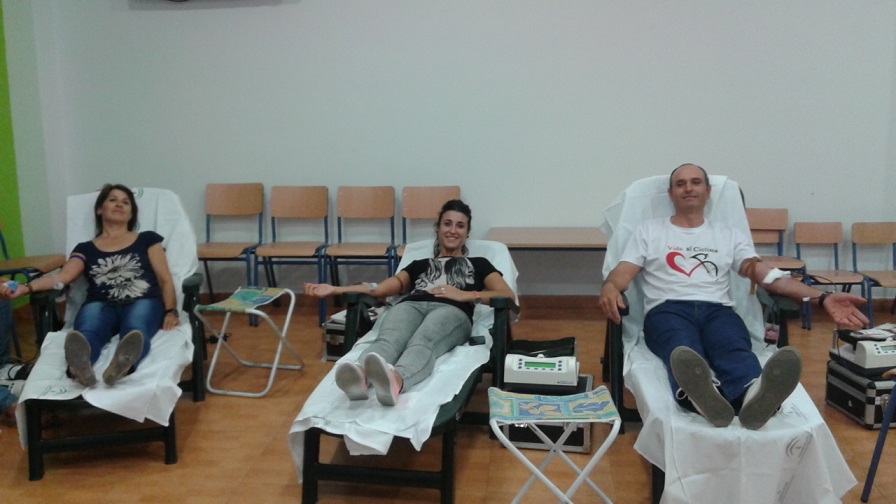 Los loperanos vuelven a mostrar su solidaridad donando 107 bolsas de sangre, 5 de plasmas, 15 pruebas de médula  y además se incrementó el número de donantes de sangre con 11  nuevos socios