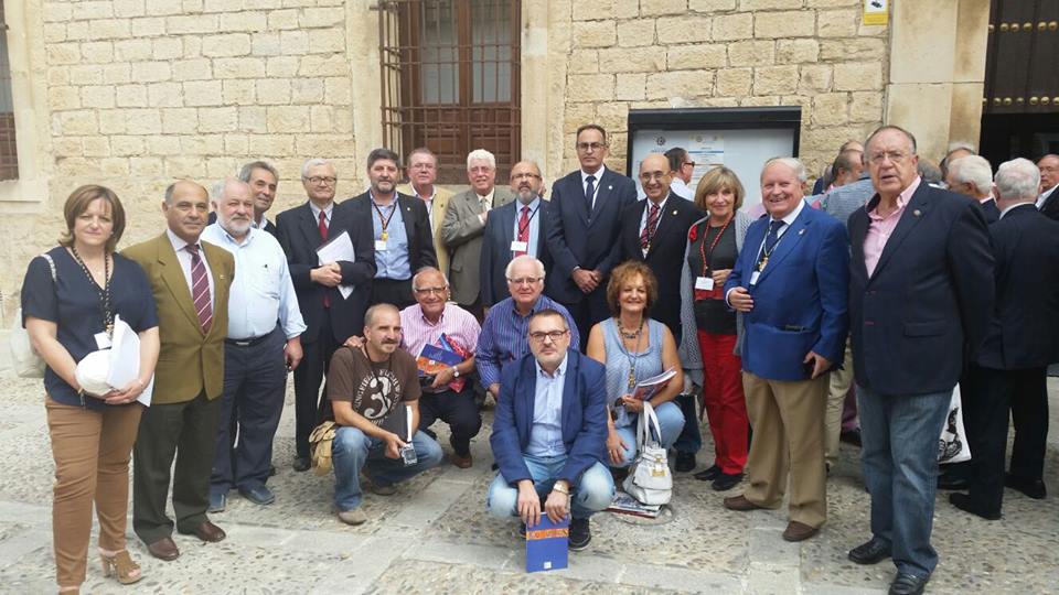 Los 22 Cronistas Oficiales de la Provincia de Jaén que han participado en el XLI Congreso de la Real Asociación Española de Cronistas Oficiales celebrado en Jaén