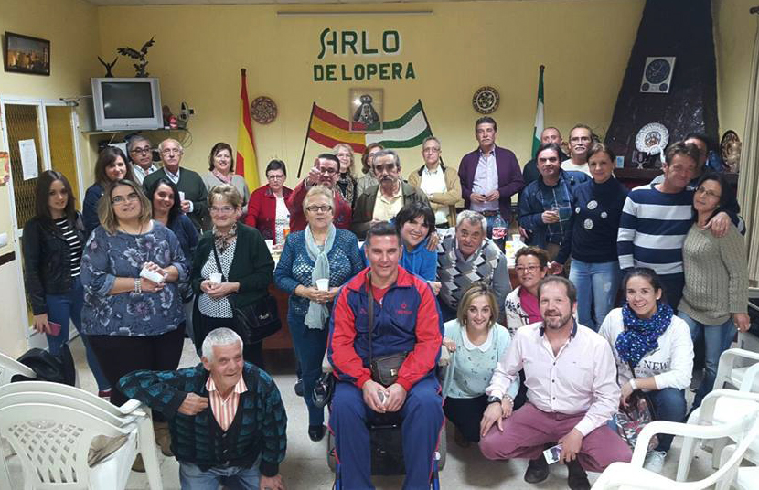 ARLO (Alcohólicos Reabilitados Loperanos) celebra el Día Sin Alcohol con una Convivencia entre sus socios en su sede.