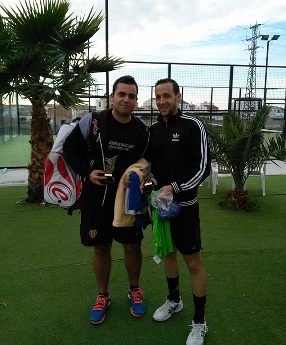 El pasado fin de semana Israel Villavicencio Uceda y Manuel Jesús Uceda Cantero se proclamaron vencedores del VI Open Local "Lopera Padel Club"