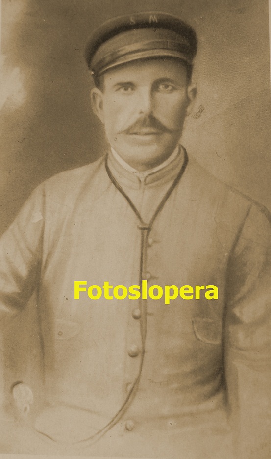 Rafael Ruiz, Sereno Municipal de Lopera. Años 20