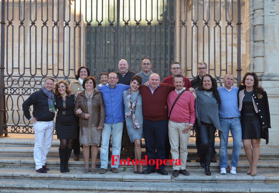 II Reencuentro de los alumnos de la Promoción 1981-86 de Geografía e Historia del antiguo Colegio Universitario de Jaén con presencia loperana.