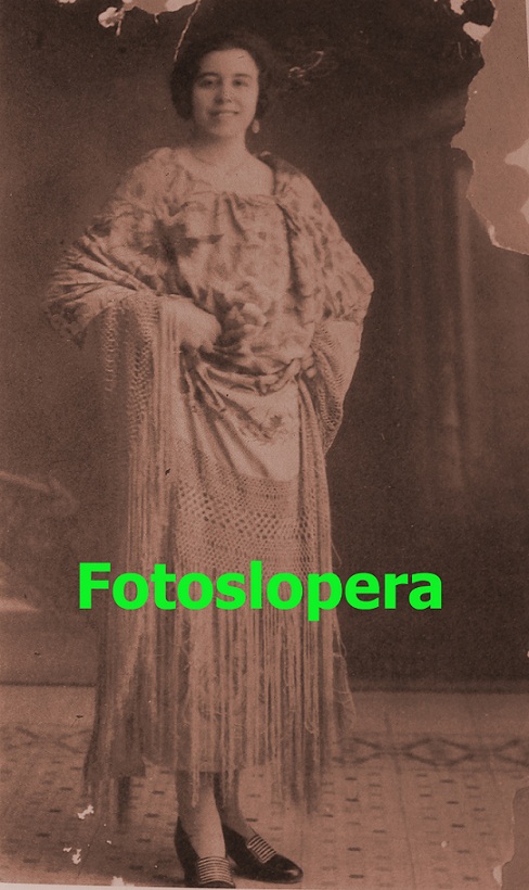 Un recuerdo a la Cupletista Loperana Ana Hoyo Platero. Años 20