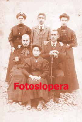 La Familia Moreno Martínez de Lopera. Años 20