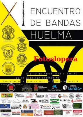 La Asociación Musical "Pedro Morales" de Lopera participa el próximo 13 Marzo en el XI Encuentro de Bandas de Huelma.