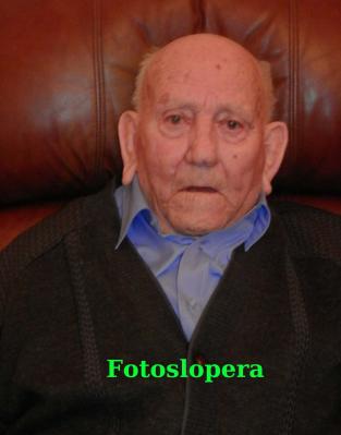 Hoy felicitamos al loperano más longevo Antonio Artero Cerrillo "El Sastre" en su 101 Cumpleaños. ¡FELICIDADES DESDE CRONISTADELOPERA!