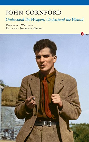 El día 1 de abril sale a venta el libro "Comprender el arma, Comprender la herida" del poeta Rupert John Cornford (Cambridge, 27 de diciembre de 1915 - Lopera, Jaén, 28 de diciembre de 1936)