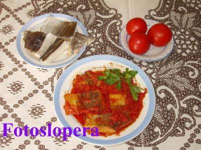 La tradición loperana de comer Bacalao con tomate el Viernes Santo