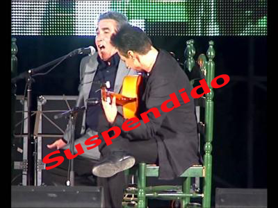 El  Flamenco previsto para esta noche del viernes en el Recinto de San Isidro ha sido suspendido.