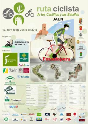 La II Etapa Arjona-Alcaudete de la Ruta Ciclista de los Castillos y las Batallas de Jaén pasará por Lopera el Sábado día 18 de Junio. El paso por la Meta Volante en Lopera será a las a las 17:35 h.