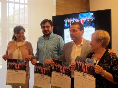 Presentado en la Diputación Provincial de Jaén el I Ciclo Lírico Provincial con la Compañía Lírica de Andalucía que recalará en Lopera el día 9 de Julio.