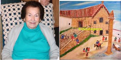 Hoy felicitamos a la loperana Ángela Uceda Díaz por su 98 cumpleaños y que siga muchos años más creando a su manera verdaderas obras de arte. Hoy la Casa de la Tercia.