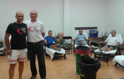 Los loperanos vuelven a mostrar su solidaridad donando 83 bolsas de sangre, 5 de plasmas, 3 pruebas de médula.