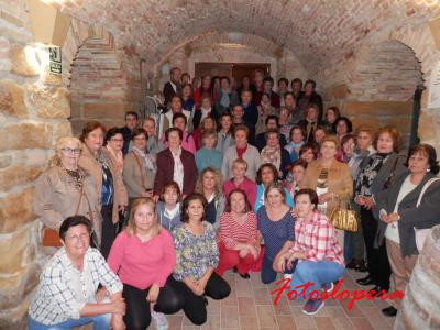Noventa mujeres llegadas desde distintos puntos de la geografía provincial participan en el VII Encuentro de Terapias Alternativas.