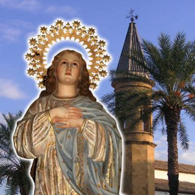 Programa de Actos en honor a la Inmaculada Concepción Patrona de Lopera. Del 29 de Noviembre al 8 de Diciembre 2016.