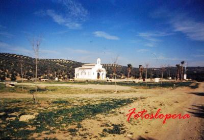 El Paraje y Ermita de San Isidro Labrador hace dos décadas.