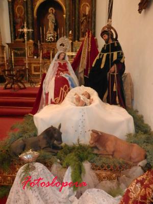 Belén de la Parroquia de la Inmaculada Concepción de Lopera
